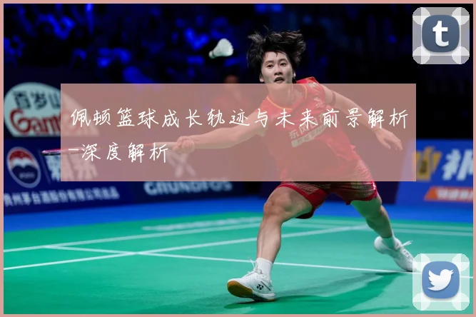 佩顿篮球成长轨迹与未来前景解析-深度解析